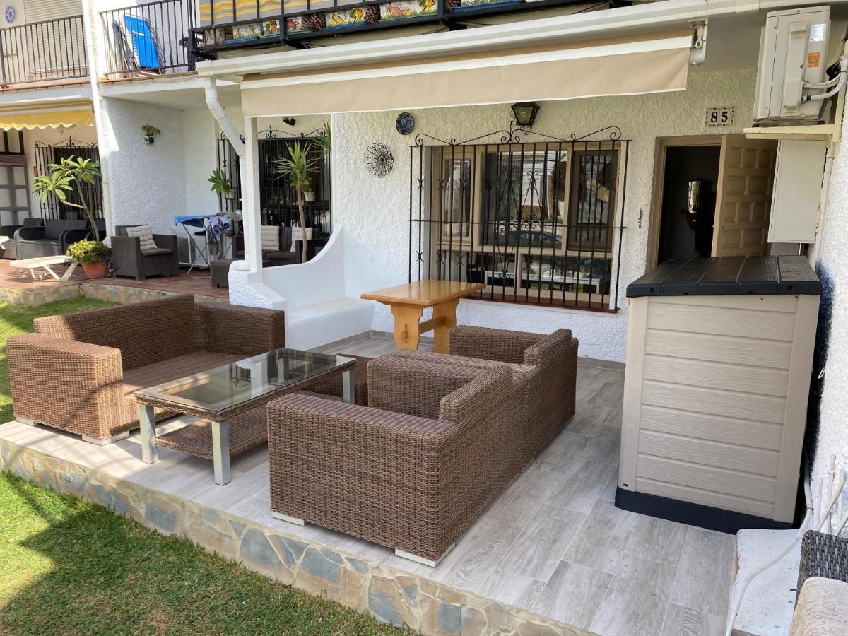 Super Holiday Las Buganvillas Garden And Sea Views La Cala De Mijas Exterior photo